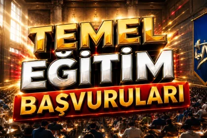 Temel Eğitim Antrenörlük Başvuruları
