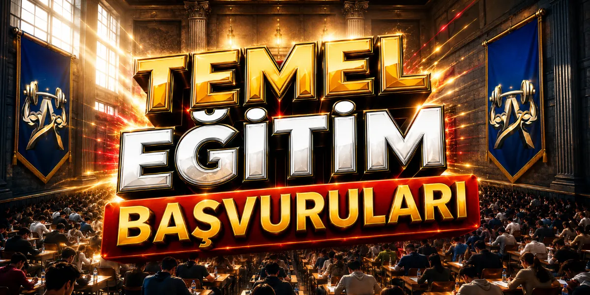 Temel Eğitim Antrenörlük Başvuruları