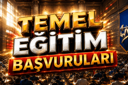 Temel Eğitim Antrenörlük Başvuruları