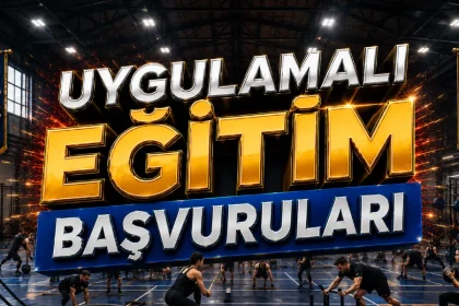 Uygulamalı Eğitim Başvuruları