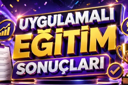 Uygulamalı Eğitim Sonuçları