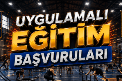 Uygulamalı Eğitim Başvuruları