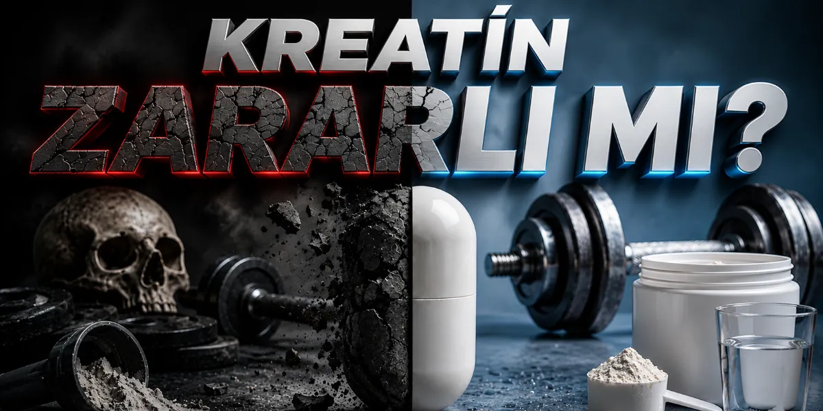 kreatin zararlı mı