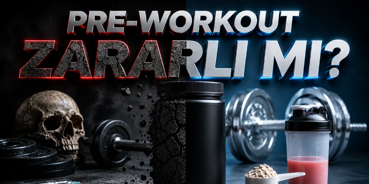 pre-workout zararlı mı