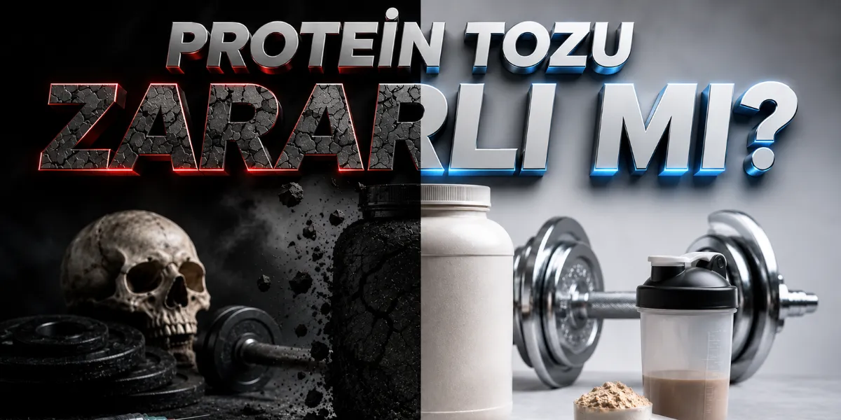 protein tozu zararlı mı