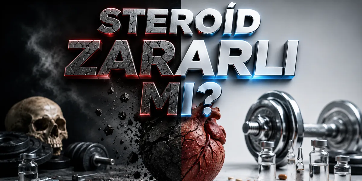 steroid zararlı mı