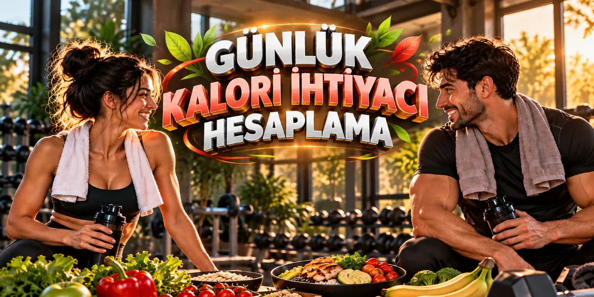Günlük Kalori İhtiyacı Hesaplama
